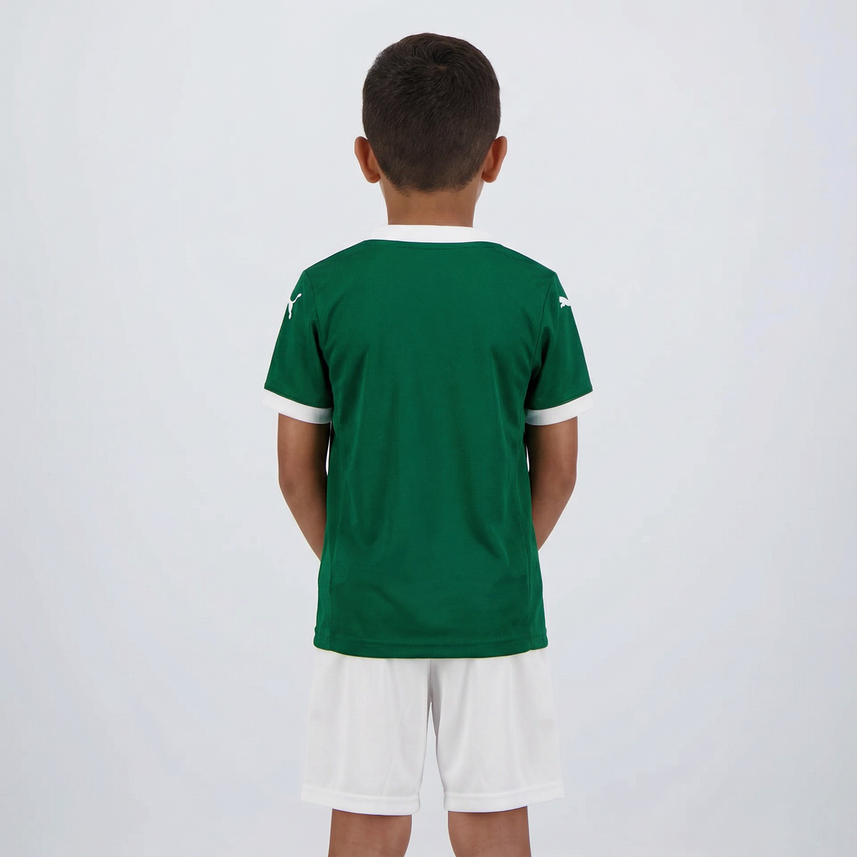 Kit Infantil Palmeiras Home 25/26 - Verde