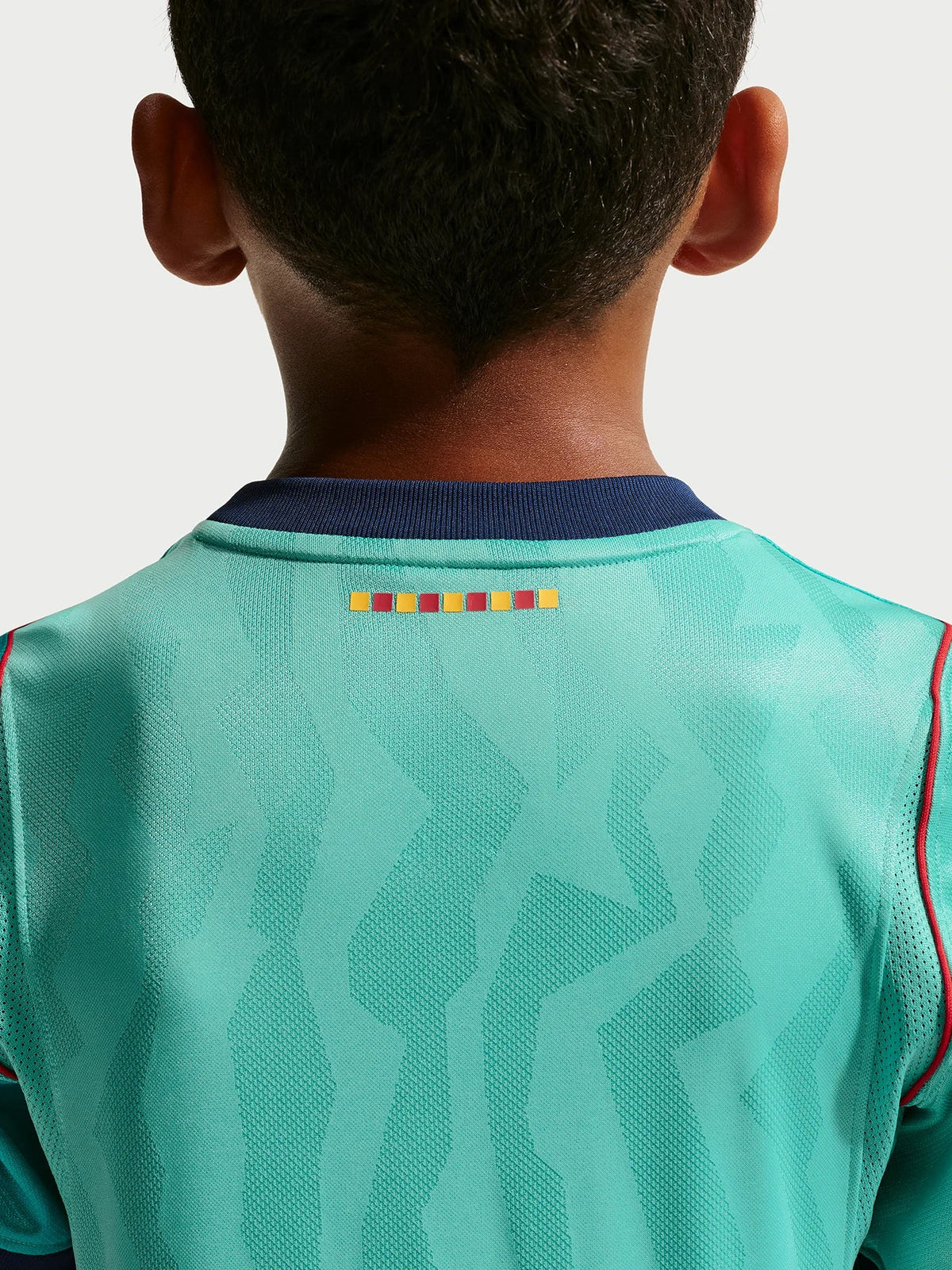 Kit Infantil Barcelona Third 26/27 - Verde