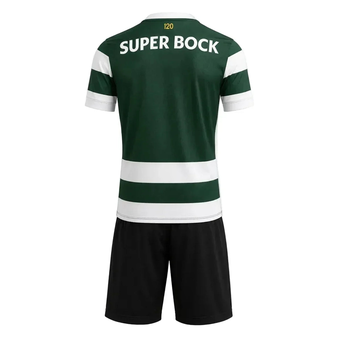 Kit Infantil Sporting Home 26/27 - Verde e Branca