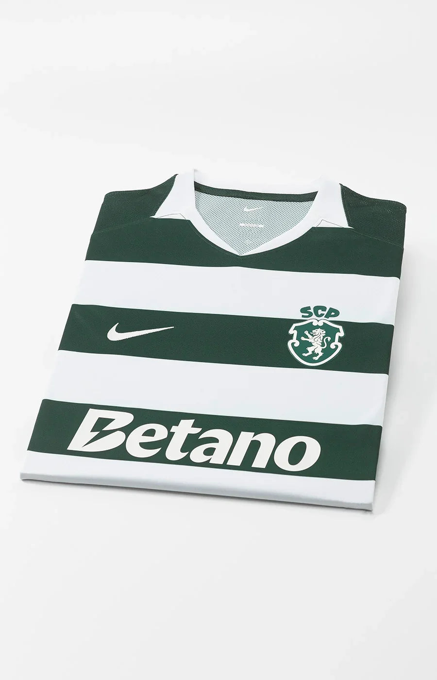 Kit Infantil Sporting Home 26/27 - Verde e Branca