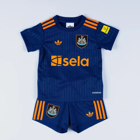 Kit Infantil Newcastle Third 25/26 - Azul