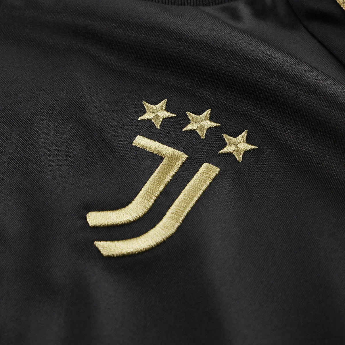 Kit Infantil Juventus Third 26/27  - Preta