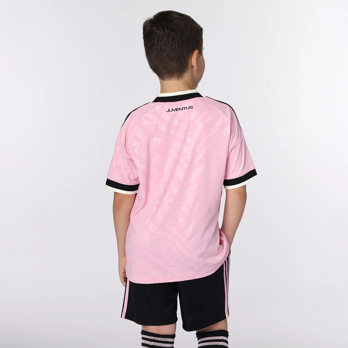 Kit Infantil Juventus Away 26/27  - Rosa