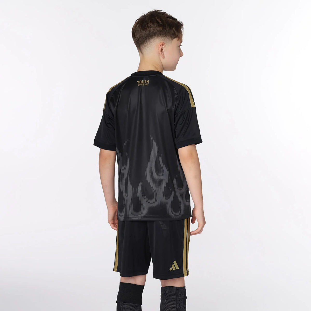 Kit Infantil Juventus Third 26/27  - Preta