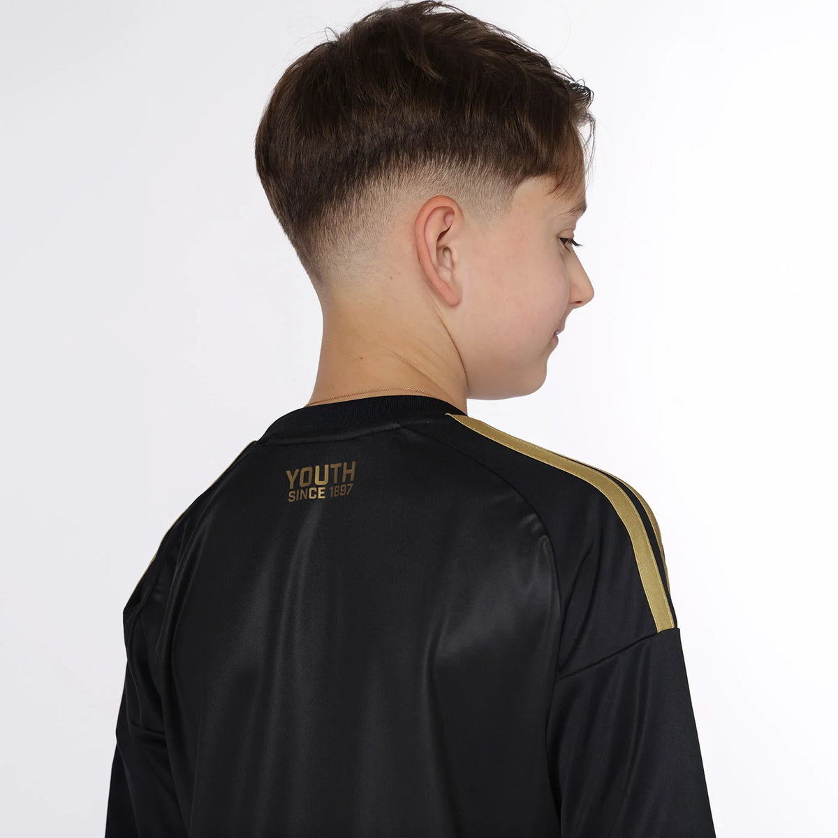 Kit Infantil Juventus Third 26/27  - Preta