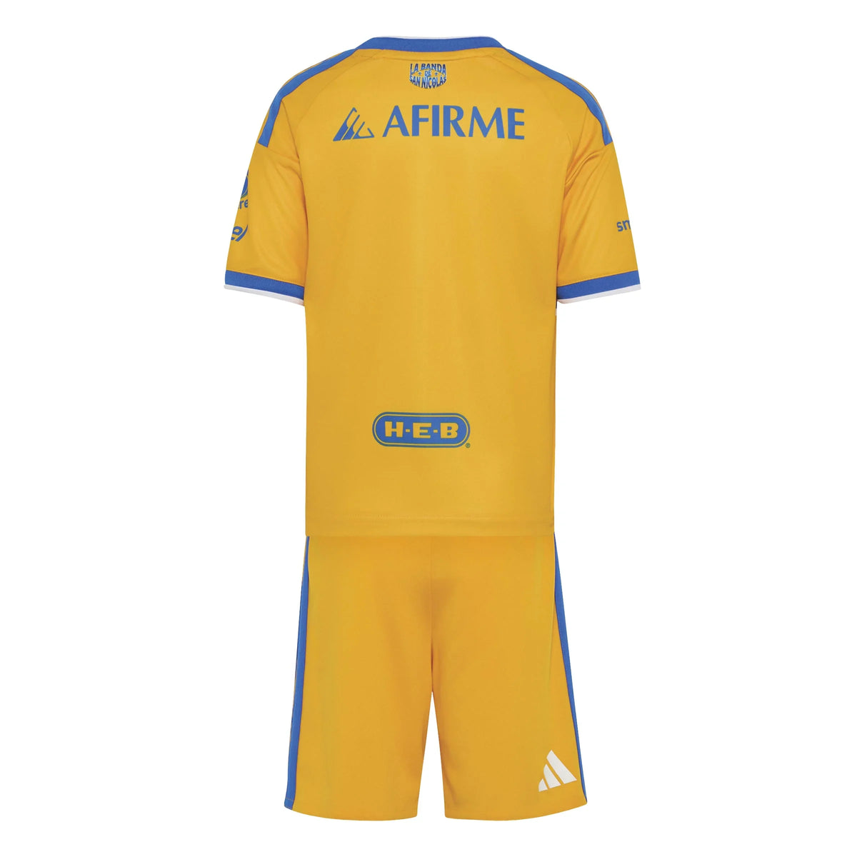 Kit Infantil Tigres Home 26/27 - Amarelo e Azul