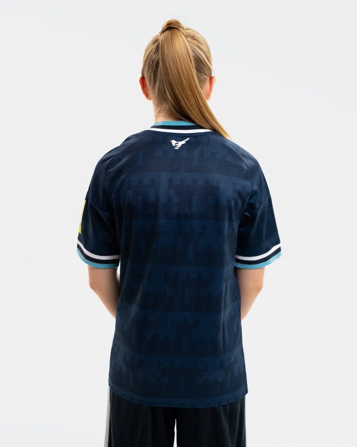 Kit Infantil Newcastle Away 26/27 - Azul Escuro