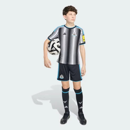 Kit Infantil Newcastle Home 26/27 - Preto e Branco