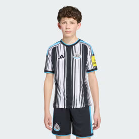 Kit Infantil Newcastle Home 26/27 - Preto e Branco
