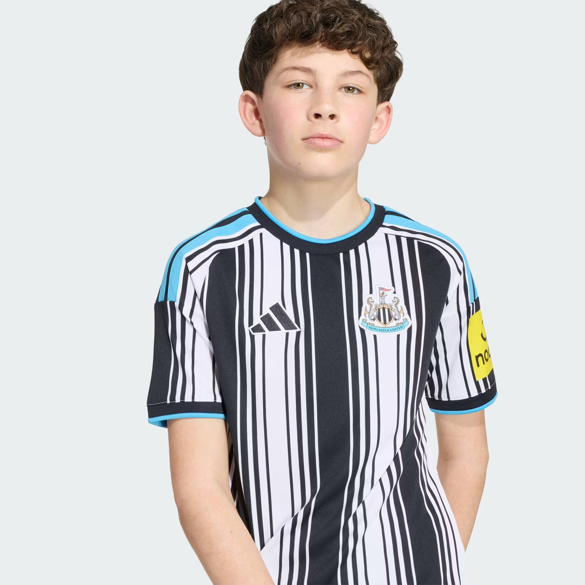 Kit Infantil Newcastle Home 26/27 - Preto e Branco