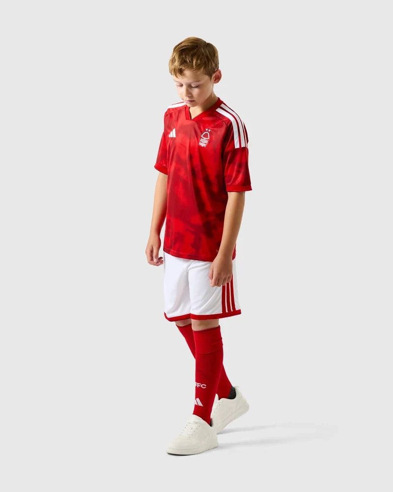 Kit Infantil Nottingham Forest Home 26/27 - Vermelho