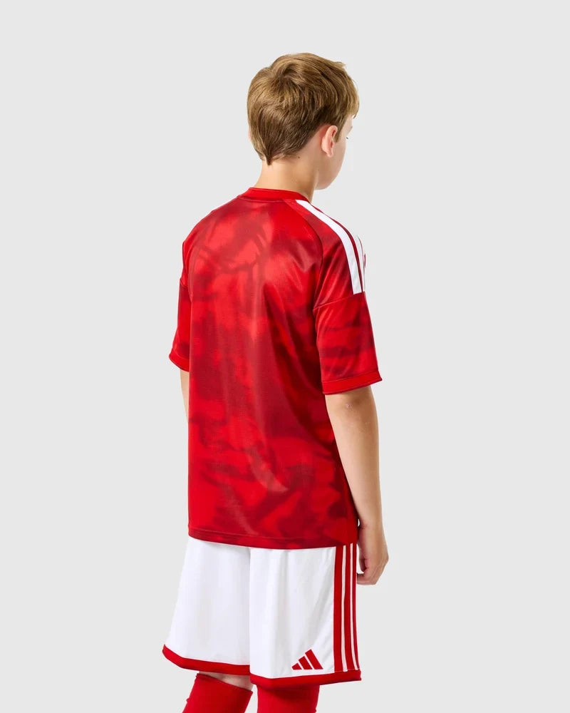 Kit Infantil Nottingham Forest Home 26/27 - Vermelho