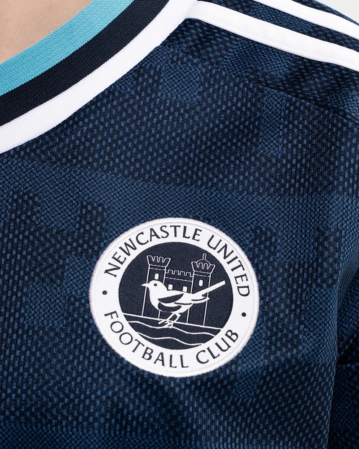 Kit Infantil Newcastle Away 26/27 - Azul Escuro