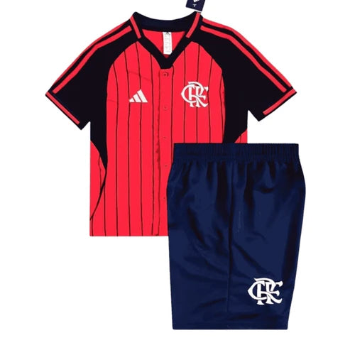 Kit Infantil Flamengo Edição Especial 25/26 - Vermelho