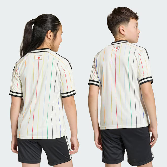 Kit Infantil Japão Away 26/27  - Branca