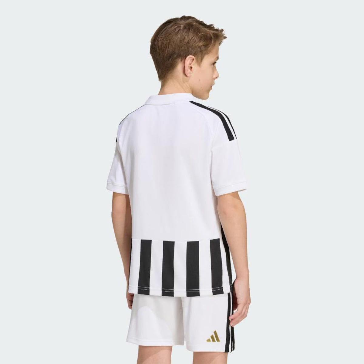 Kit Infantil Juventus Home 26/27  - Preta e Branca
