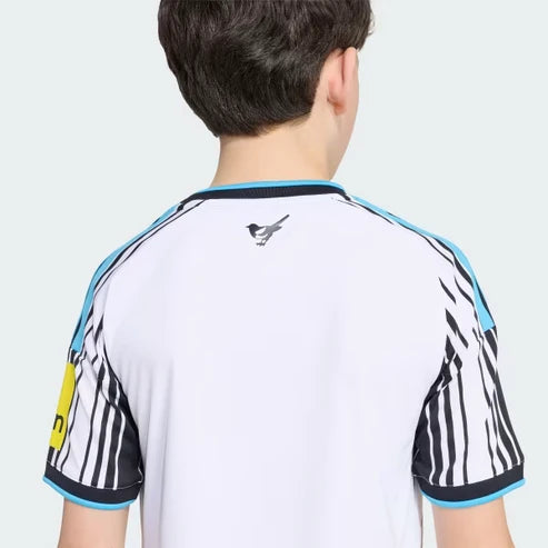 Kit Infantil Newcastle Home 26/27 - Preto e Branco