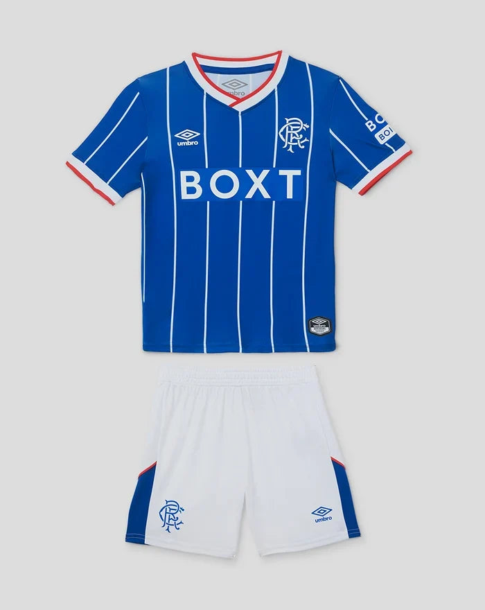 Kit Infantil Rangers Home 26/27 - Azul