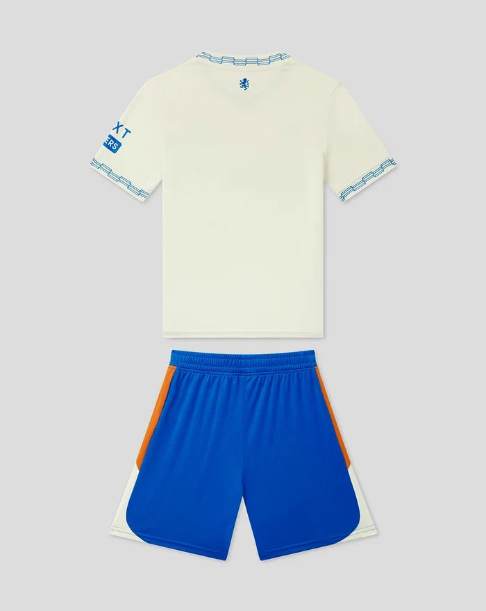 Kit Infantil Rangers Away 26/27 - Bege