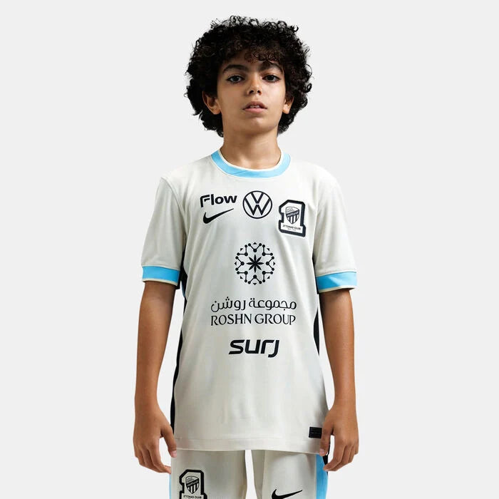 Kit Infantil Al ITTIHAD Away 25/26 - Branco