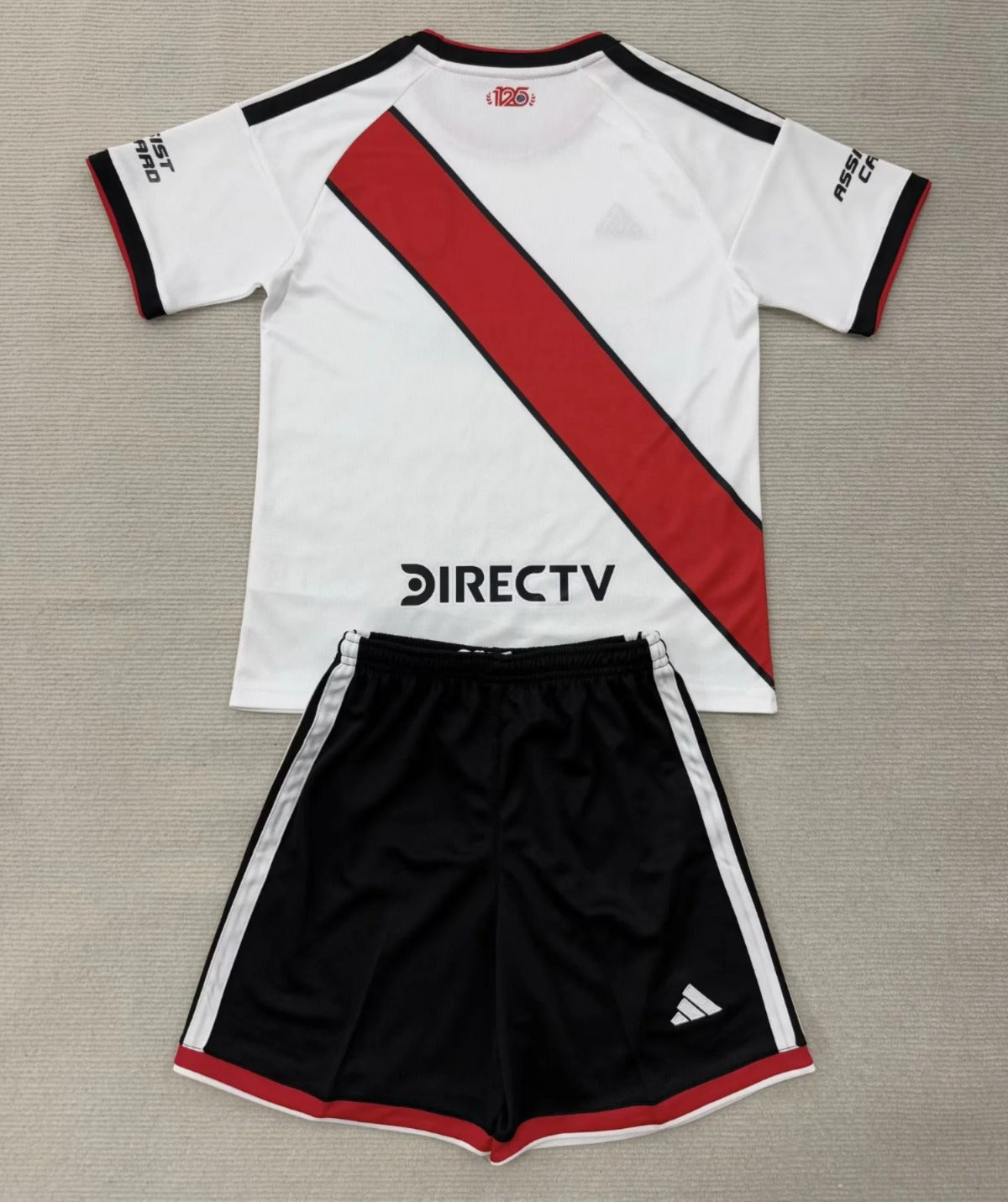 Kit Infantil River Plate Home 26/27  - Branca e Vermelha