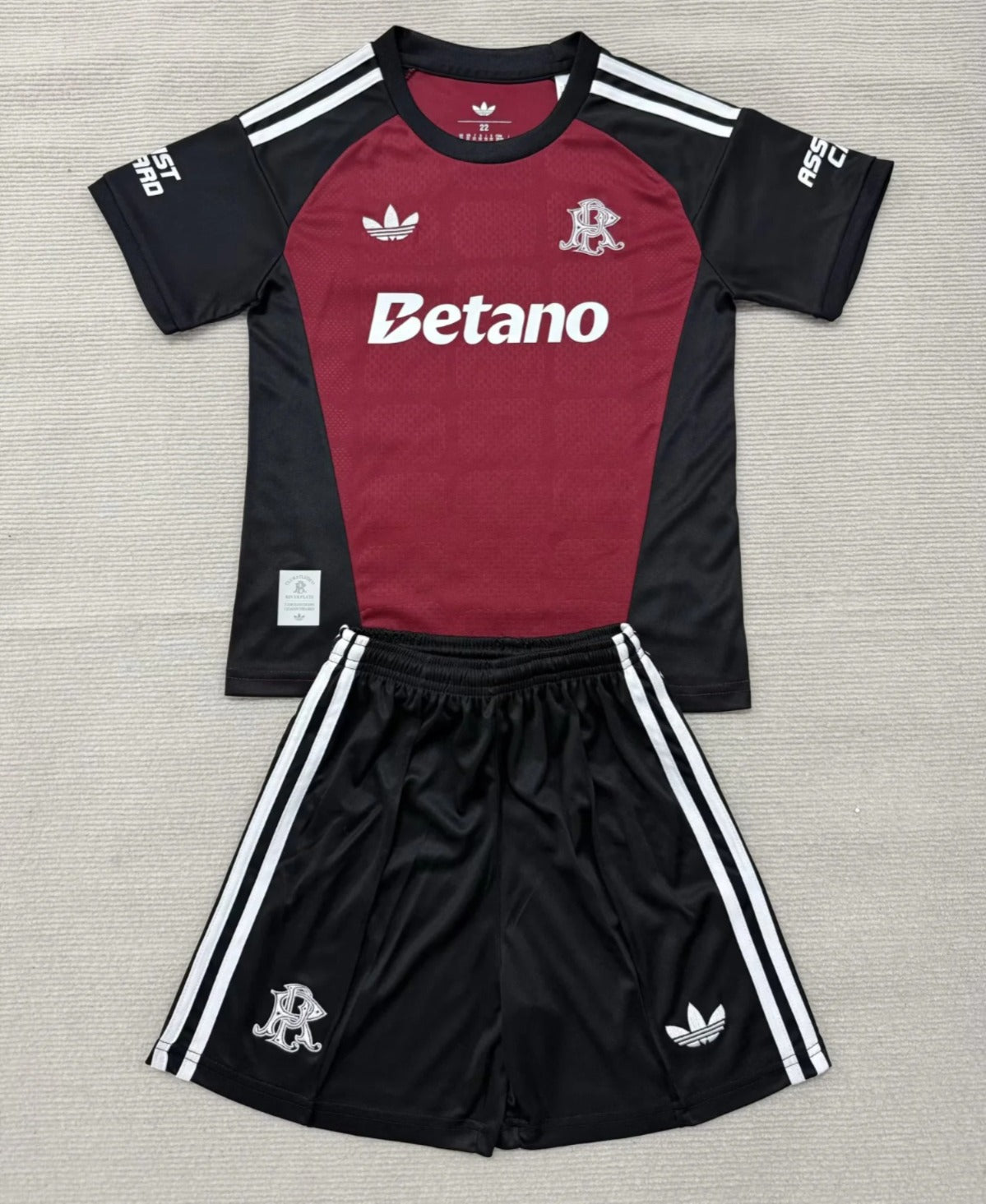 Kit Infantil River Plate Goleiro 26/27  - Vinho