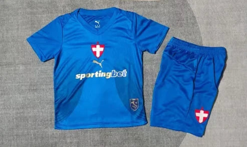 Kit Infantil Palmeiras Third 26/27 - Azul