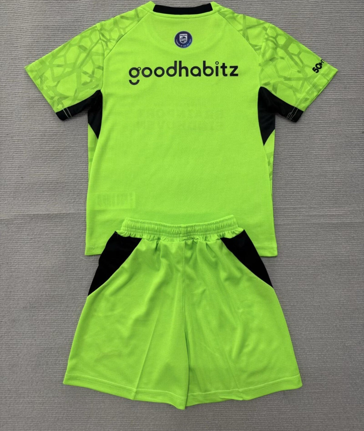 Kit Infantil PSV Goleiro 26/27  - Verde
