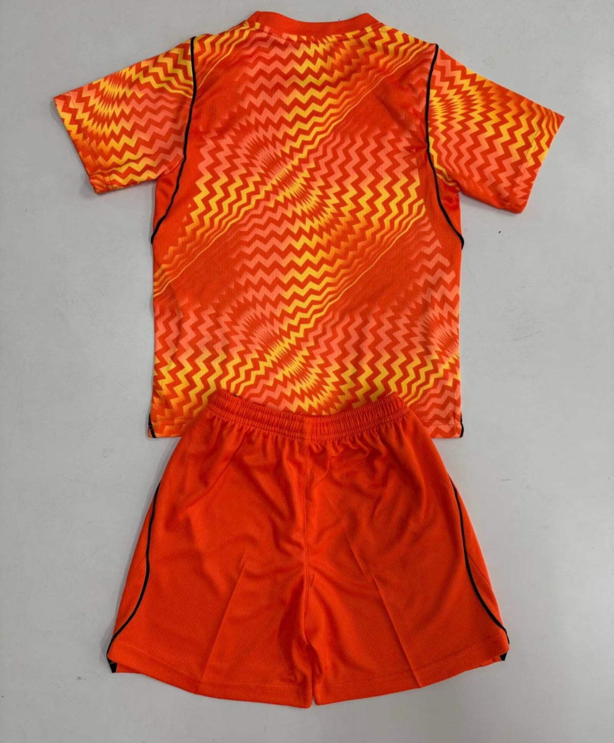 Kit Infantil Chelsea Goleiro 26/27 - Laranja