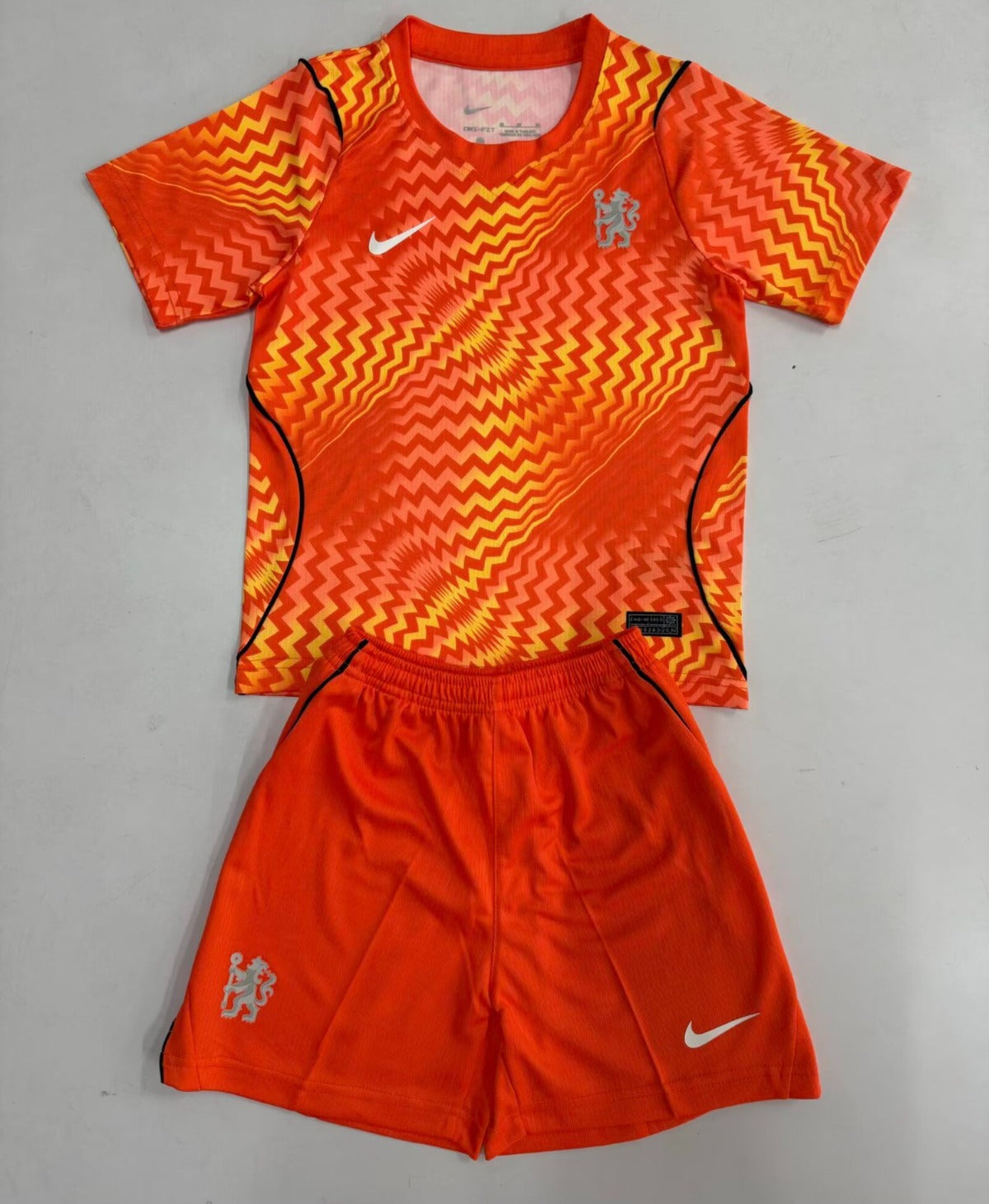 Kit Infantil Chelsea Goleiro 26/27 - Laranja