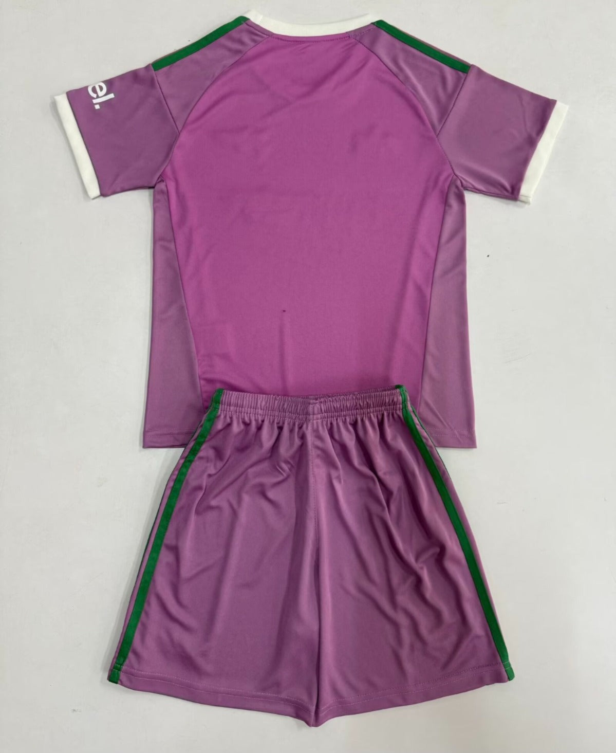 Kit Infantil Arsenal Goleiro 26/27 - Roxo