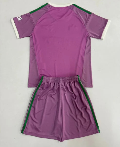 Kit Infantil Arsenal Third 26/27 - Roxo