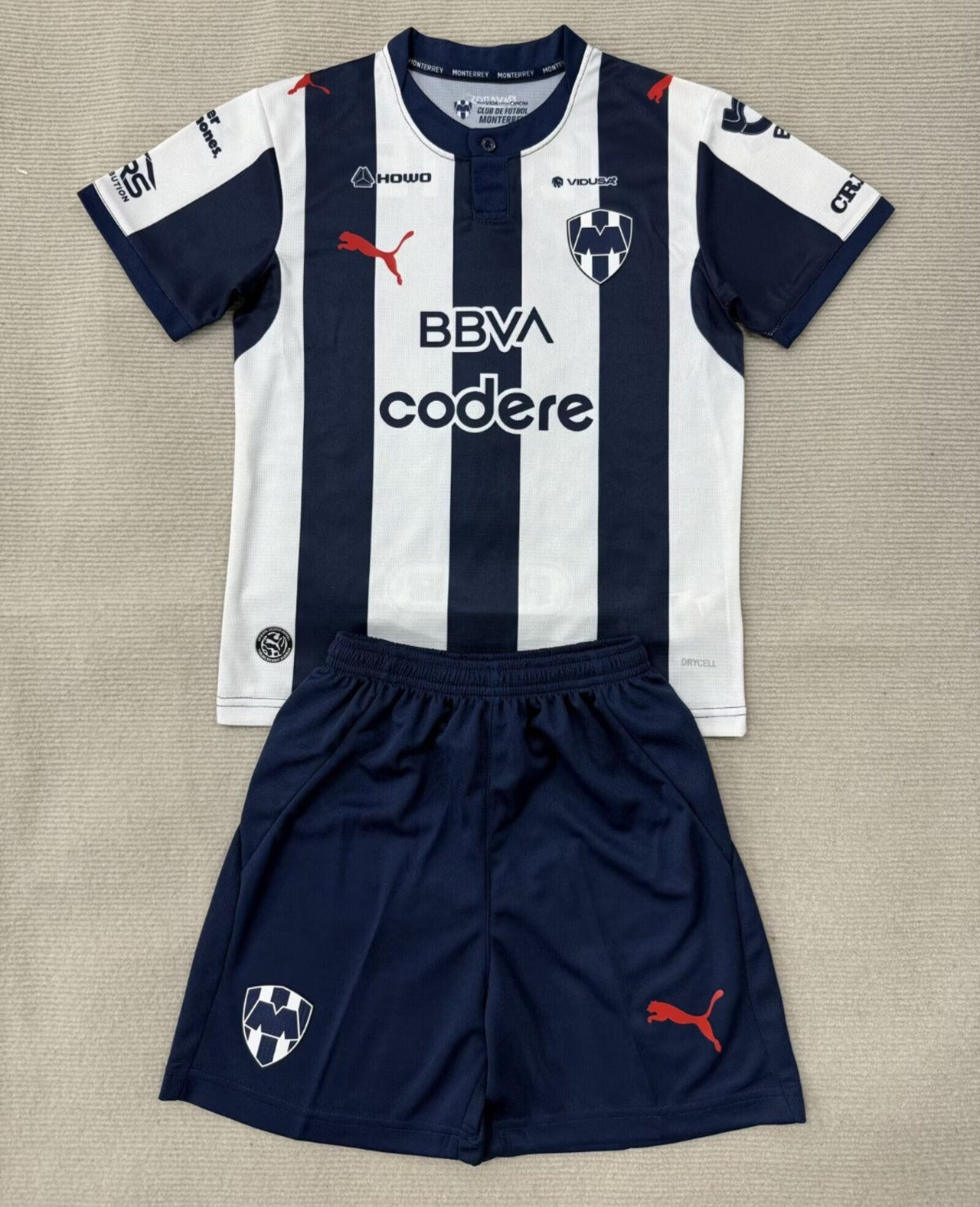 Kit Infantil Monterrey Home 26/27 - Azul e Branco