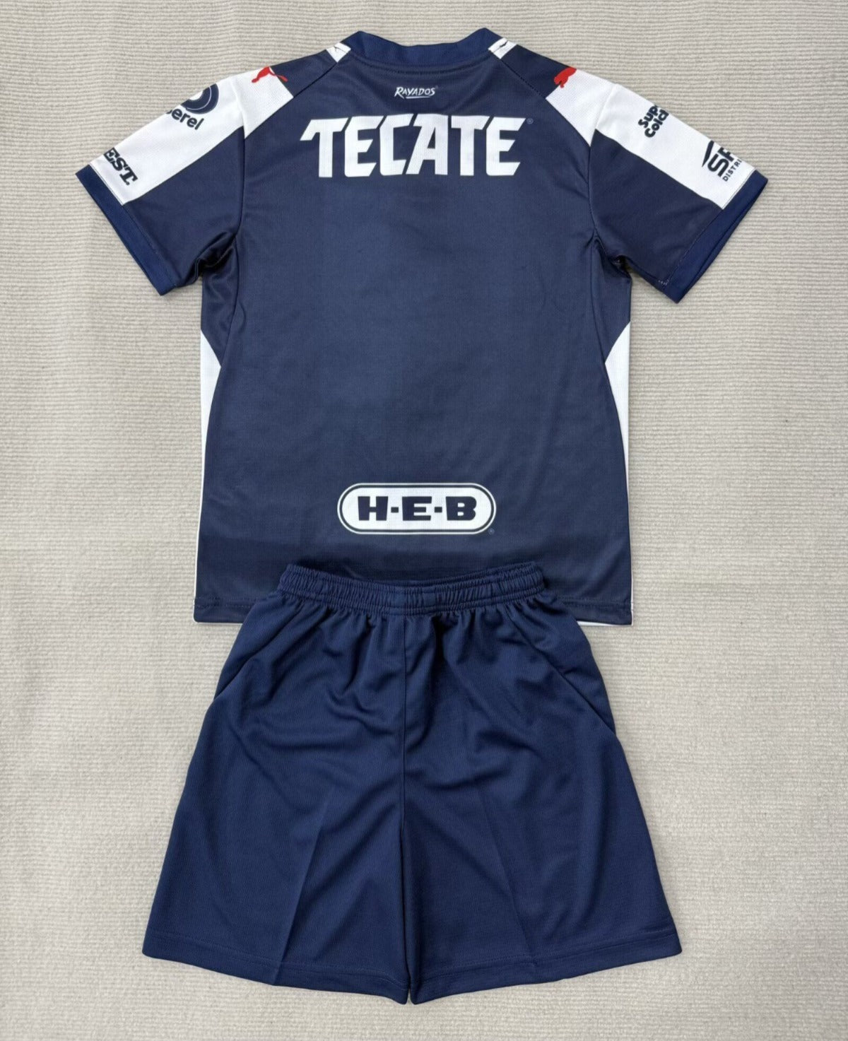 Kit Infantil Monterrey Home 26/27 - Azul e Branco