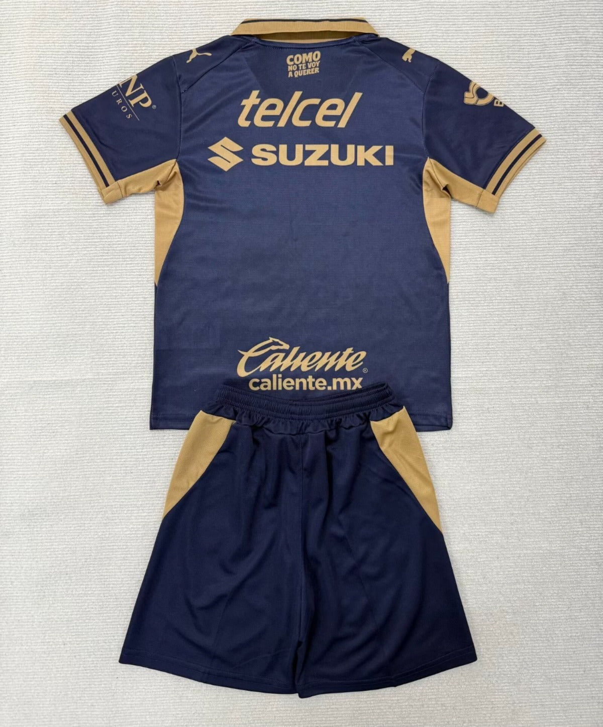 Kit Infantil Pumas Away 26/27 - Azul