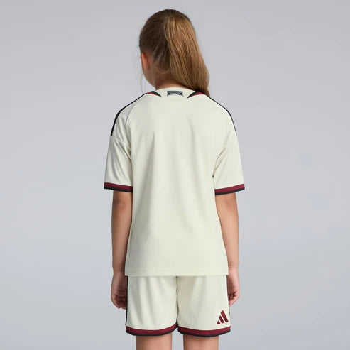Kit infantil Manchester United Third 26/27  - Bege