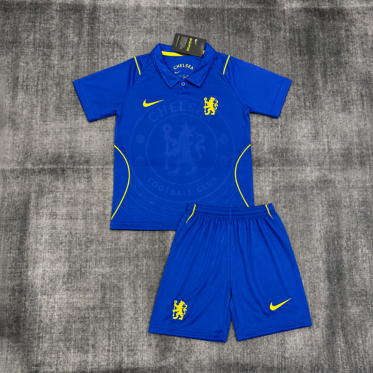 Kit Infantil Chelsea Home 26/27 - Azul