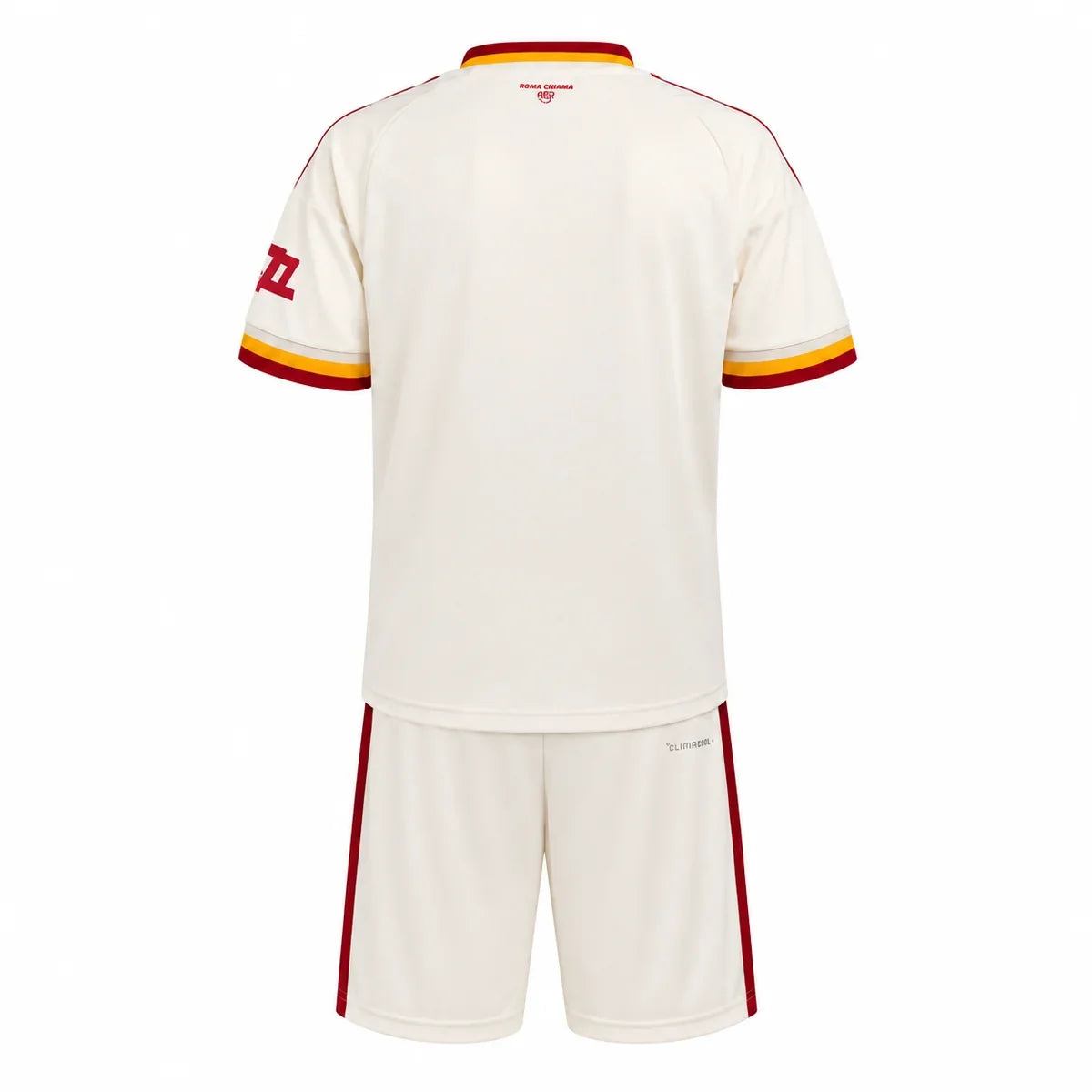 Kit Infantil Roma Away 26/27 - Branco