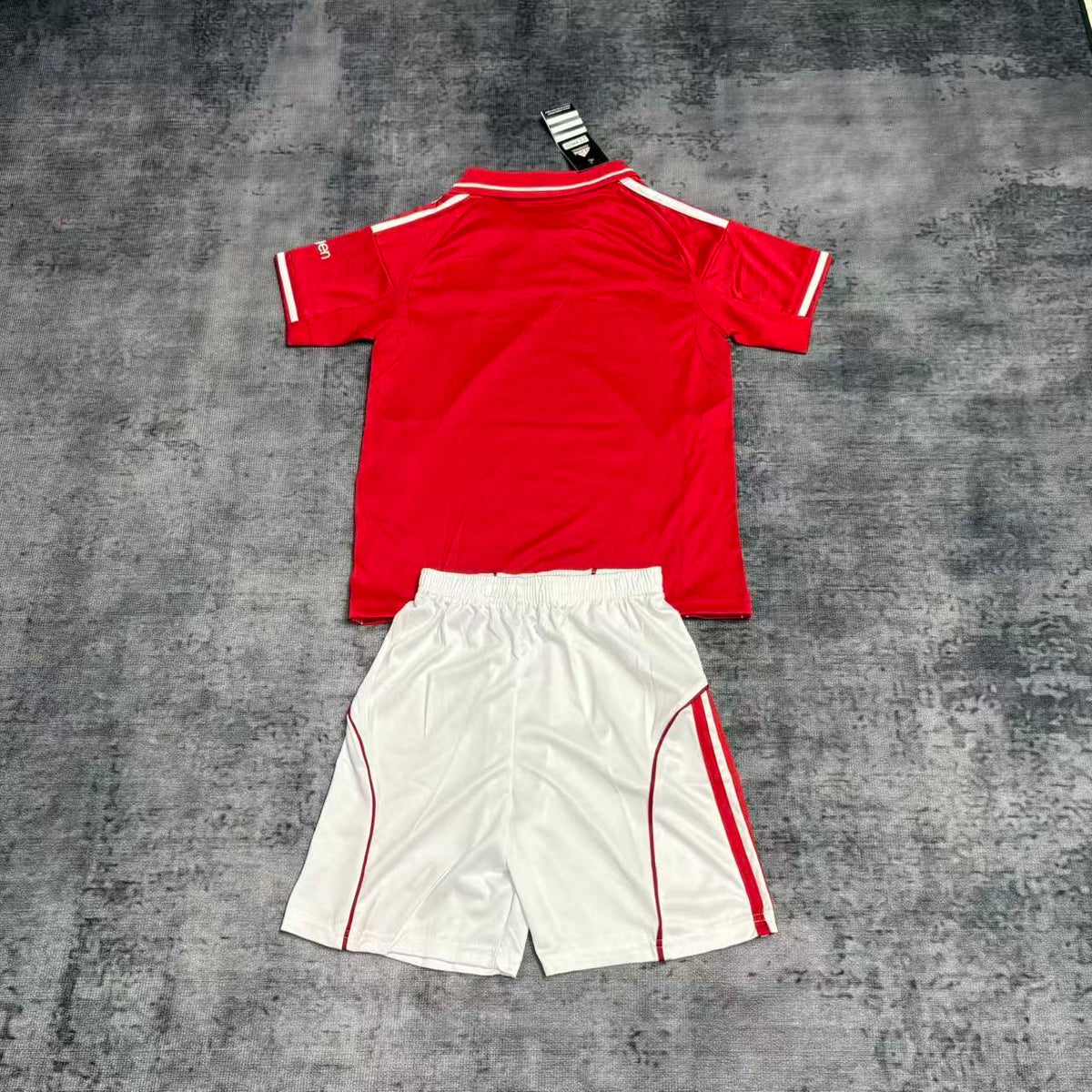 Kit Infantil Nottingham Forest Home 25/26 - Vermelho