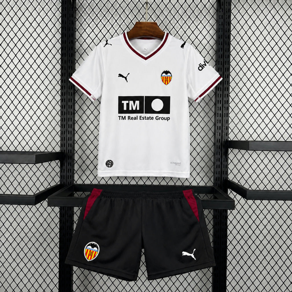 Kit Infantil Valencia Home 26/27 - Branco