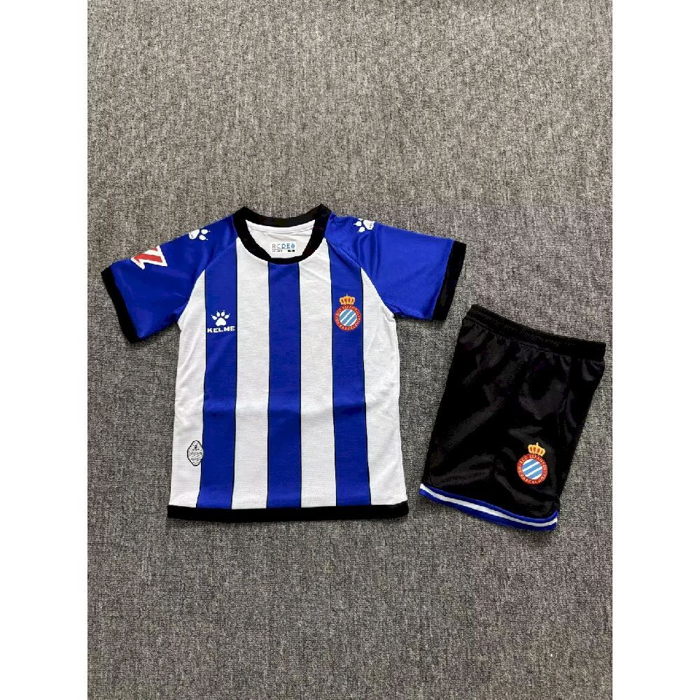 Kit Infantil Espanyol Home 26/27  - Azul e Branca