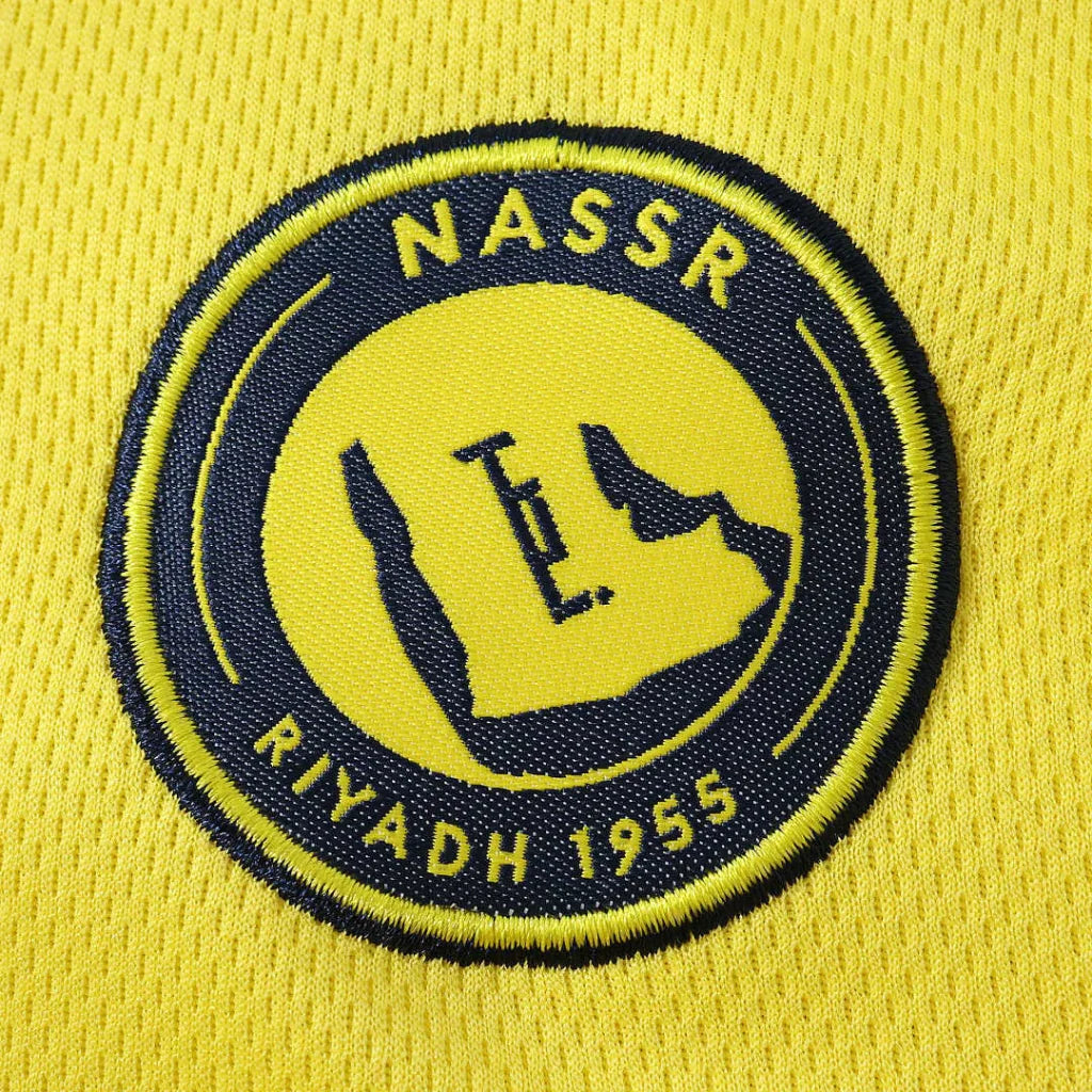 Kit Infantil Al Nassr Home 26/27  - Amarela