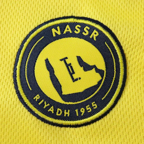 Kit Infantil Al Nassr Home 26/27 - Amarelo