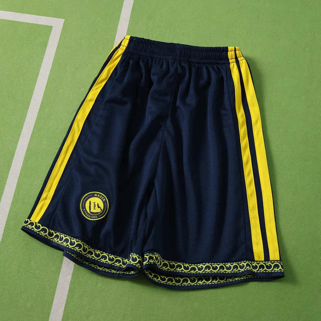 Kit Infantil Al Nassr Home 26/27  - Amarela