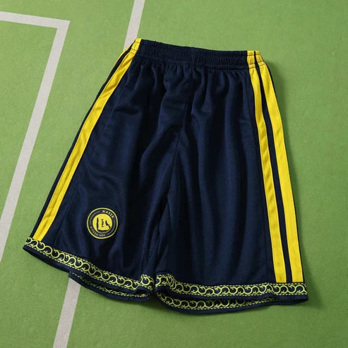 Kit Infantil Al Nassr Home 26/27 - Amarelo