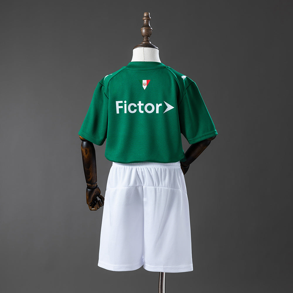 Kit Infantil Palmeiras Home 26/27 - Verde