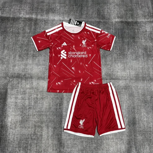 Kit Infantil Liverpool Home 26/27  - Vermelho
