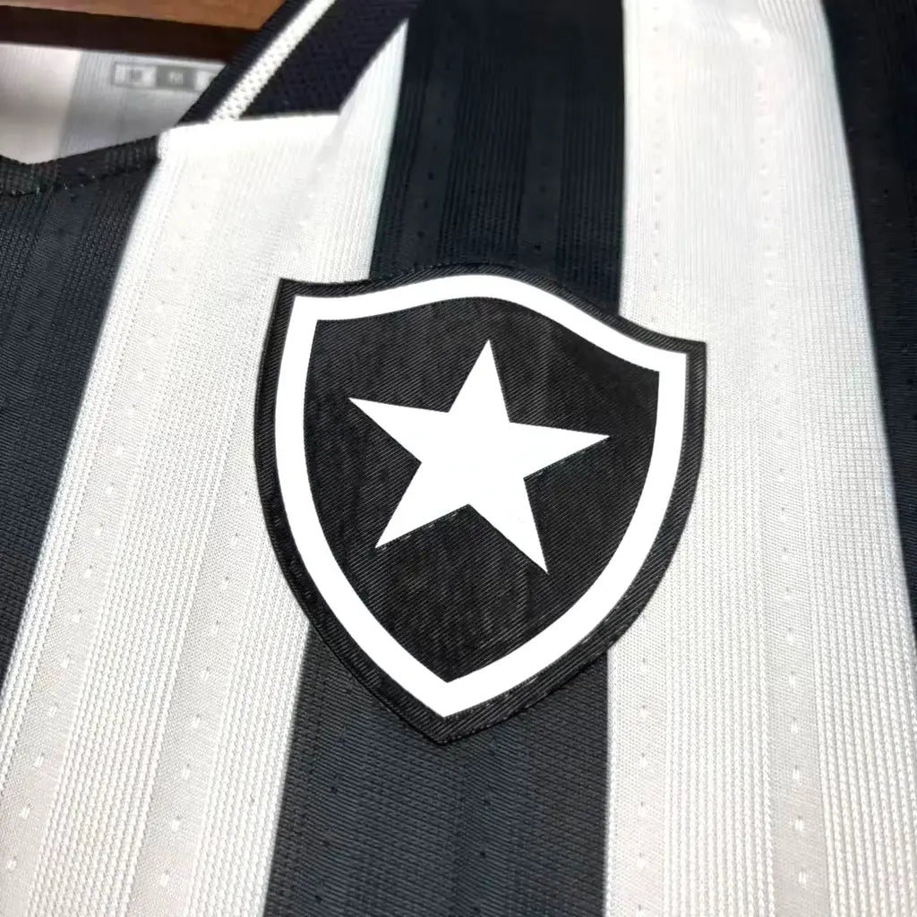 Kit Infantil Botafogo Home 26/27 - Preta e Branca