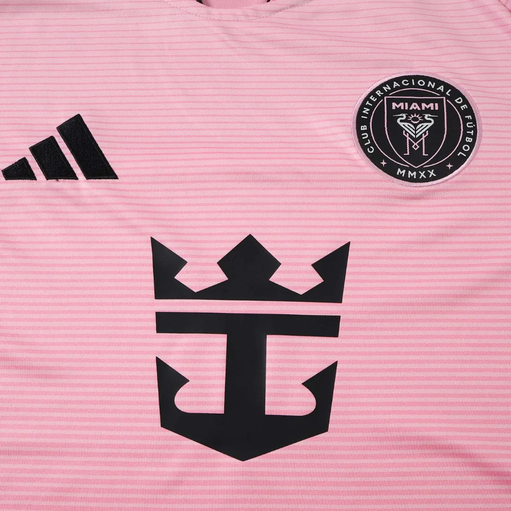 Kit Infantil Inter Miami Home 26/27 - Rosa
