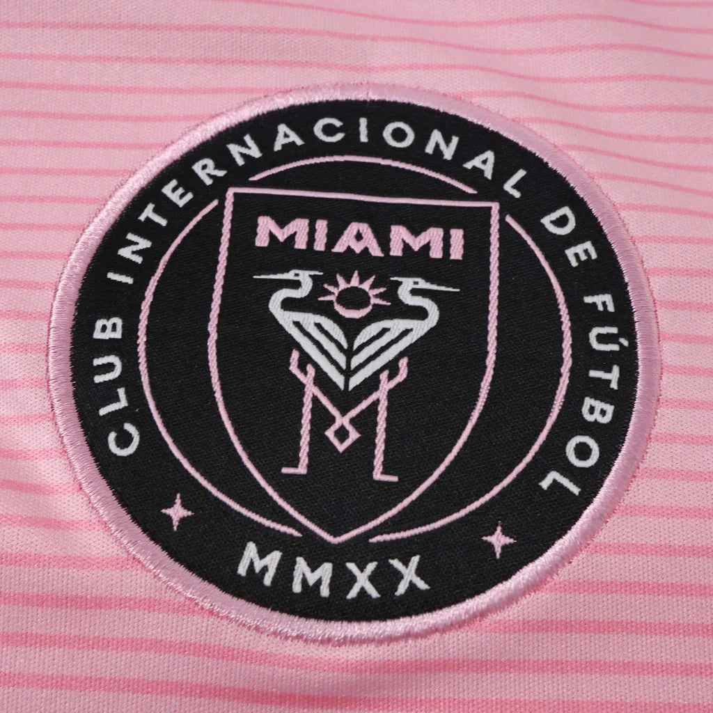 Kit Infantil Inter Miami Home 26/27 - Rosa